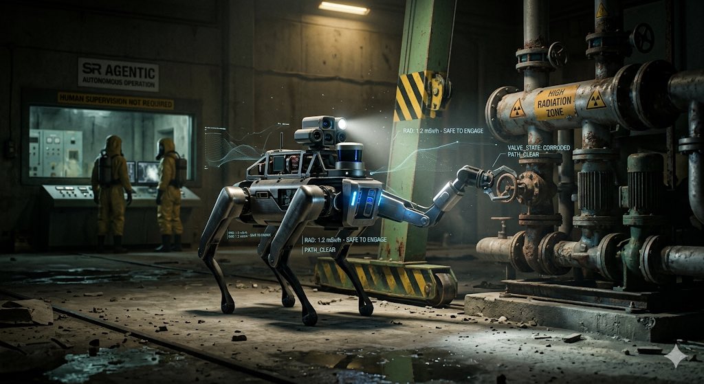 Every robotics company talks about autonomy. Very few actually build it ...
