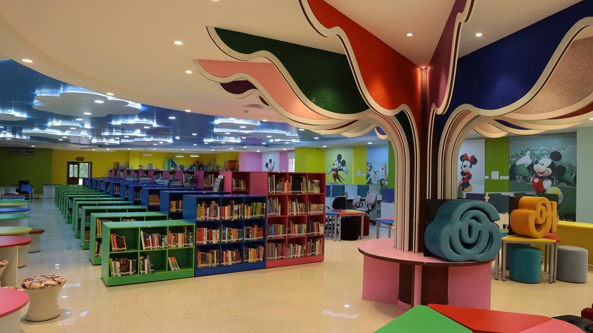 india_plus_'s tweet image. This is Kalaignar Library in Madurai, Tamil Nadu 📚

Are other states investing in building modern libraries too ?