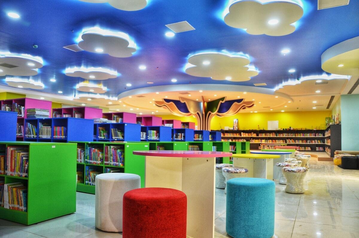 india_plus_'s tweet image. This is Kalaignar Library in Madurai, Tamil Nadu 📚

Are other states investing in building modern libraries too ?