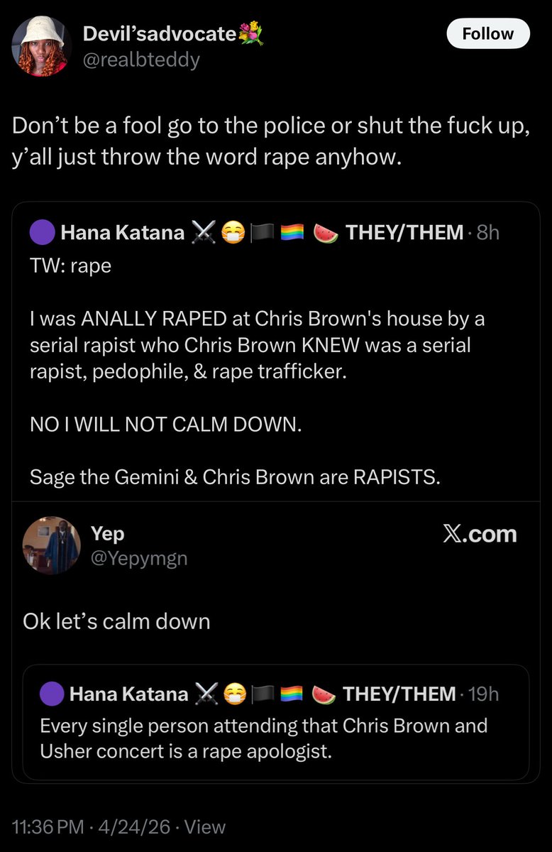 I did go to the police.

It's really damaging on my mental health to read comments like this.