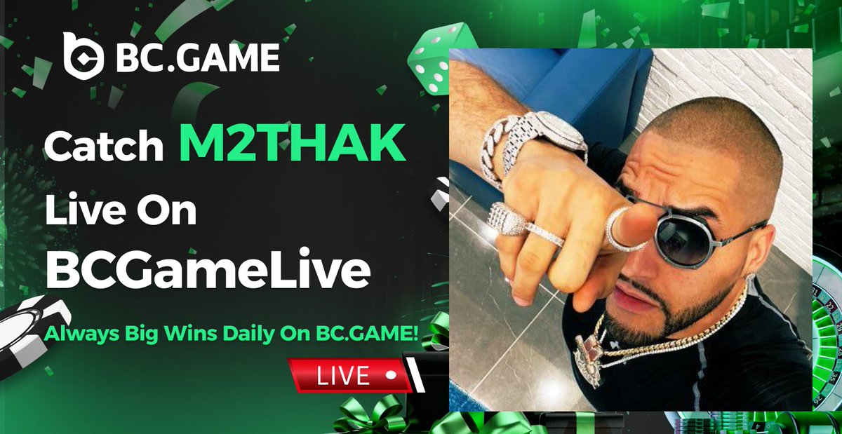 bcgamelive's tweet image. This one’s gonna hit different.

Big moments. No slow spins.
Just pure action from start to finish.

📅 April 26, 11:00 PM (ET)

Live on Kick 👉 bcgamelive

#bcgame #livestream #slots