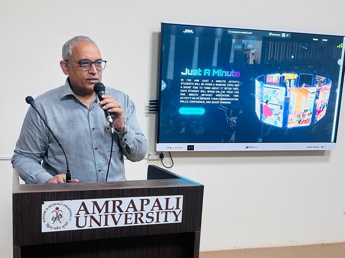 Amrapali University Haldwani tweet media