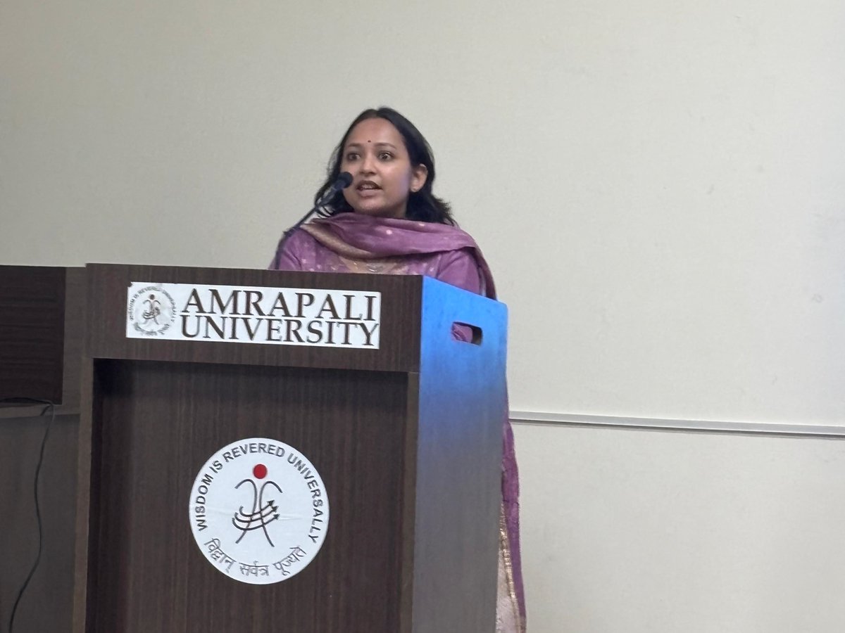 Amrapali University Haldwani tweet media