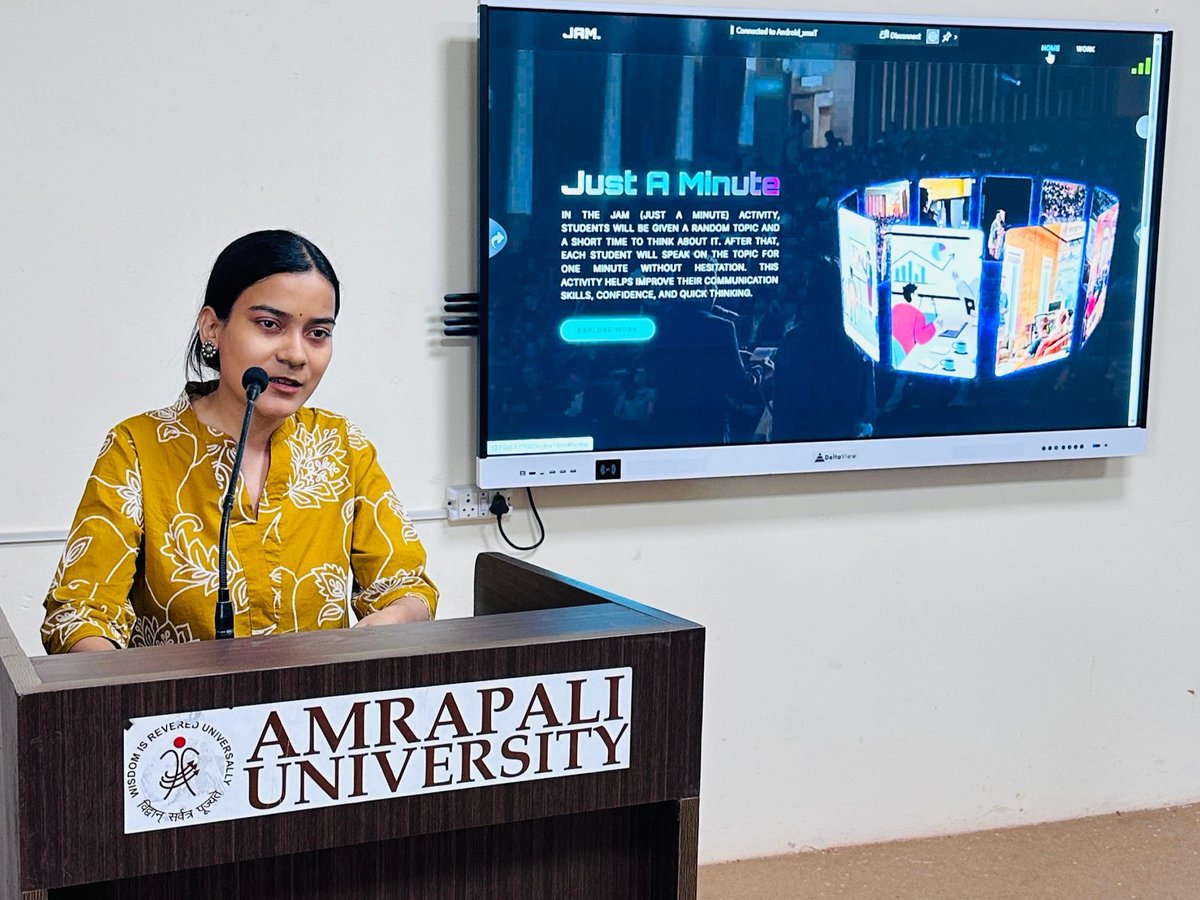 Amrapali University Haldwani tweet media