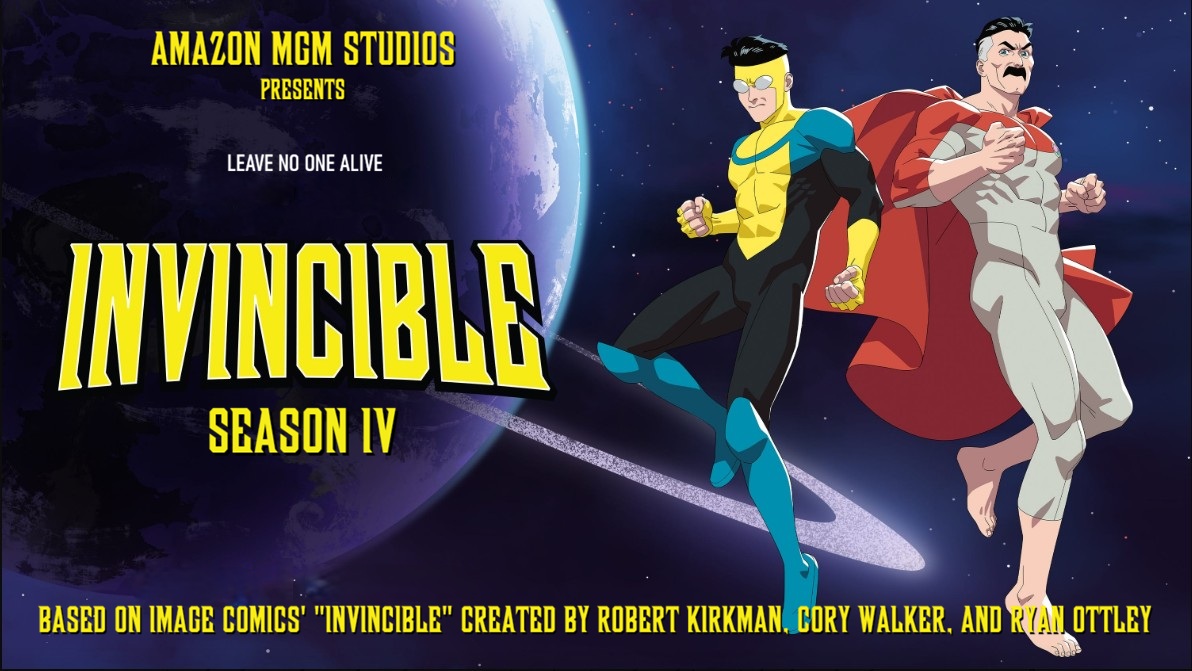 zell1819's tweet image. Watching @InvincibleHQ (@AmazonMGMStudio). Season Four Finale - Don't Leave Me Hanging Here (S04E08) #Invincible #SeasonFinale @ImageComics #AmazonMGMStudios @Amazon 

Watching along with @TheGregAlba and #AaronAlexander from @ReelRejects 

Watching along with Ari and Denise from