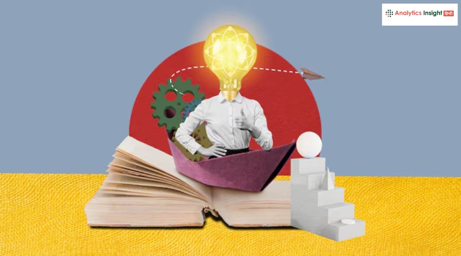 analyticsinme's tweet image. ये 𝟯 किताबें बढ़ाएंगी आपका 𝗔𝗜 स्किल्स, भविष्य होगा उजवल 

AI के बदलते दौर में नौकरी और स्किल्स पर असर बढ़ रहा है, जानिए LinkedIn की सुझाई 3 किताबें जो करियर ग्रोथ में मदद कर सकती हैं।

#LinkedIn #AIBooks #AISkills #CareerGrowth #FutureOfWork #ArtificialIntelligence