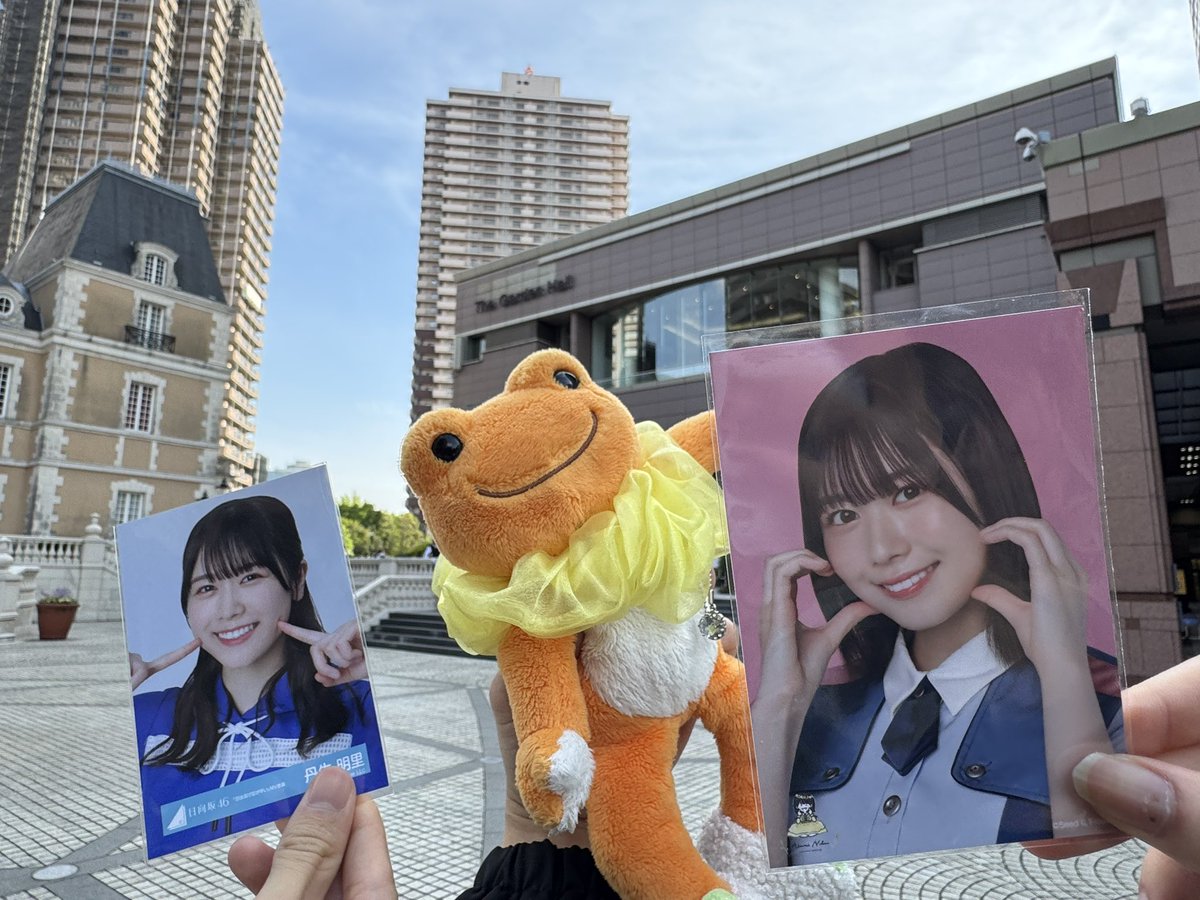 ちゃくだん！！🐸🥕🍊 #NIBUJAM