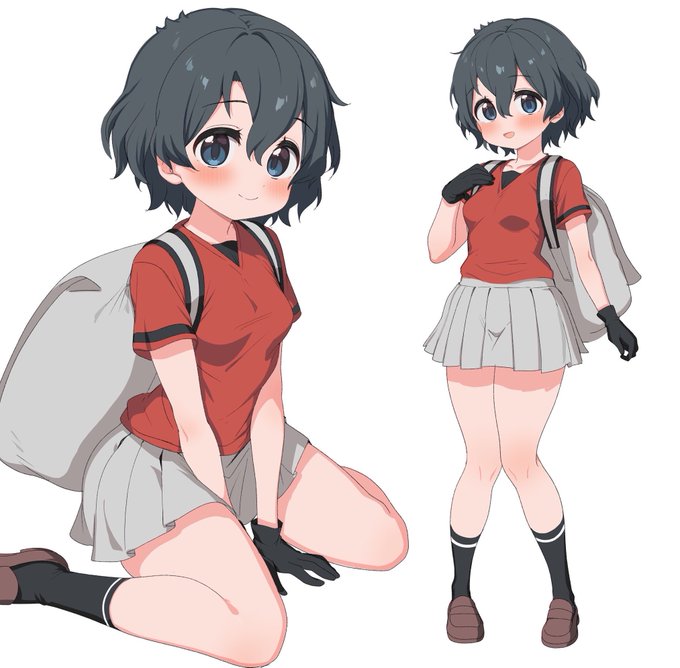 スカートかばんちゃんrkgk