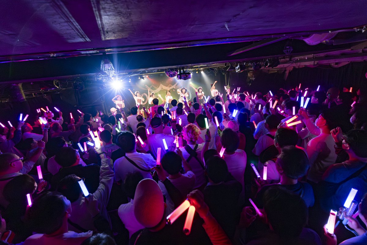 #Mooove!Ⓜ︎@5/23Zepp新宿3周年ライブ tweet media