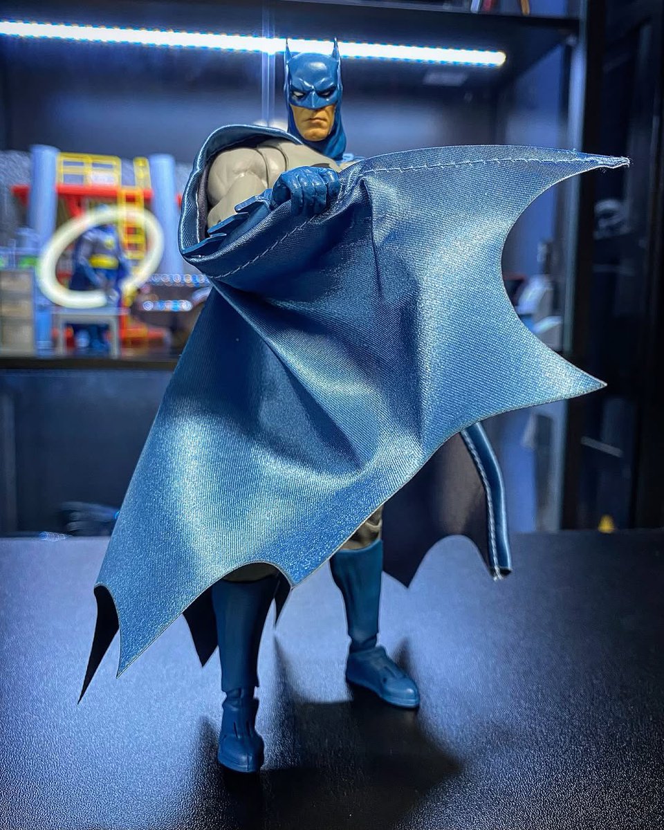 ActionActionFig's tweet image. McFarlane Toys, Batman: Hush 2!

PC - @house_of_geekery IG

#ActionFigure #DCComics