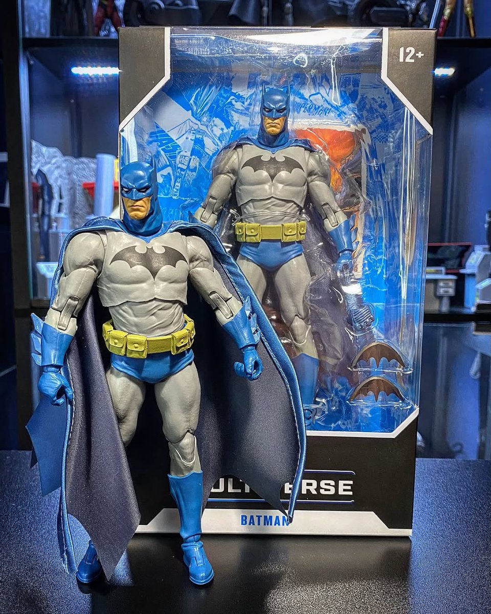 ActionActionFig's tweet image. McFarlane Toys, Batman: Hush 2!

PC - @house_of_geekery IG

#ActionFigure #DCComics