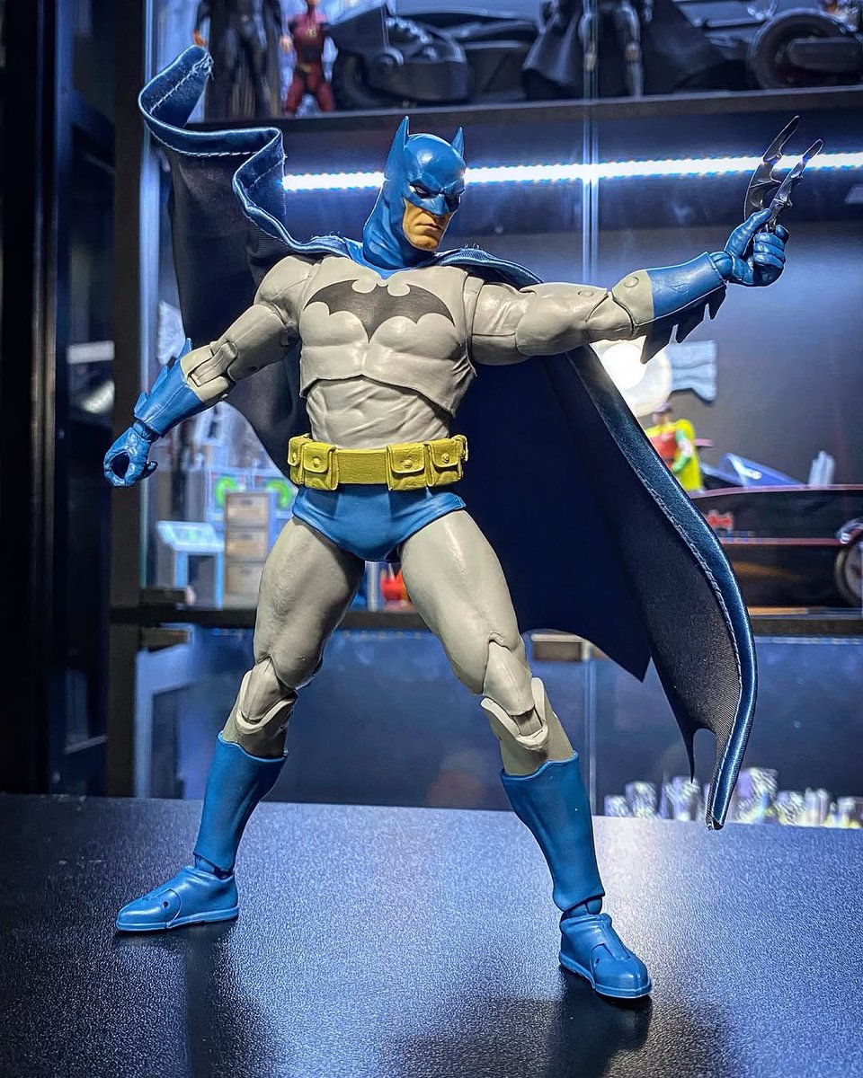 ActionActionFig's tweet image. McFarlane Toys, Batman: Hush 2!

PC - @house_of_geekery IG

#ActionFigure #DCComics
