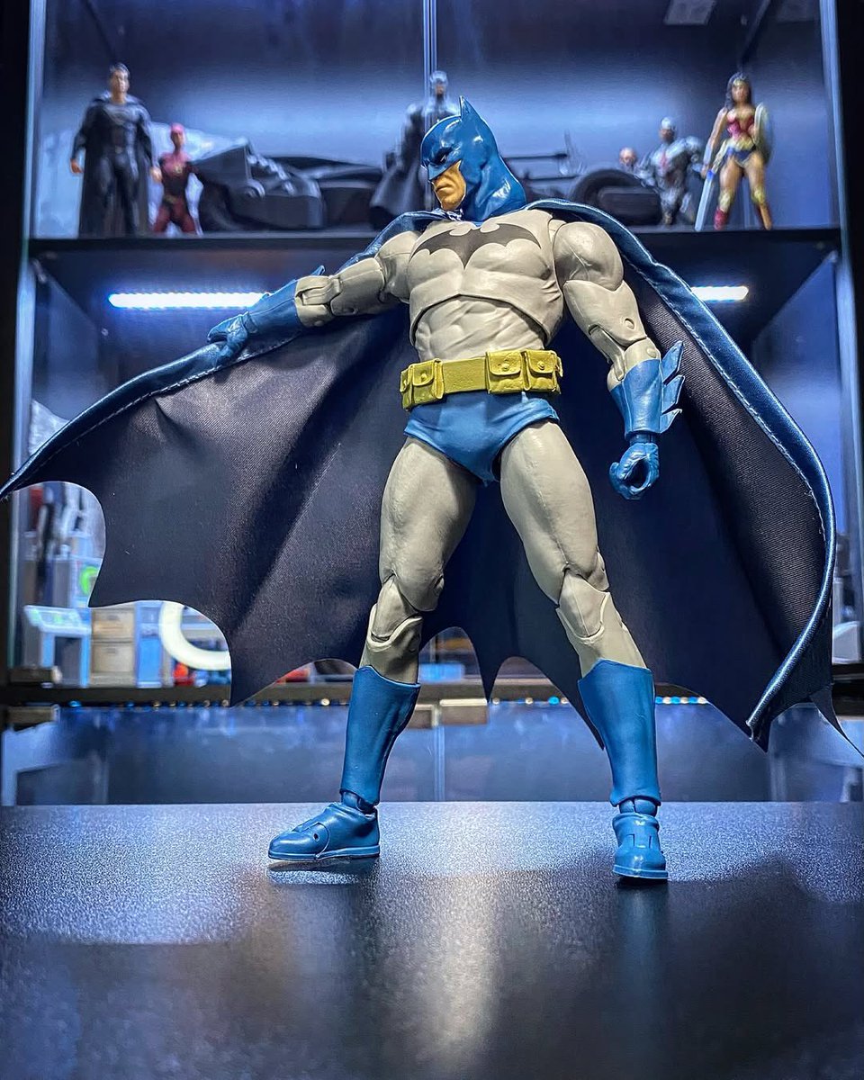ActionActionFig's tweet image. McFarlane Toys, Batman: Hush 2!

PC - @house_of_geekery IG

#ActionFigure #DCComics