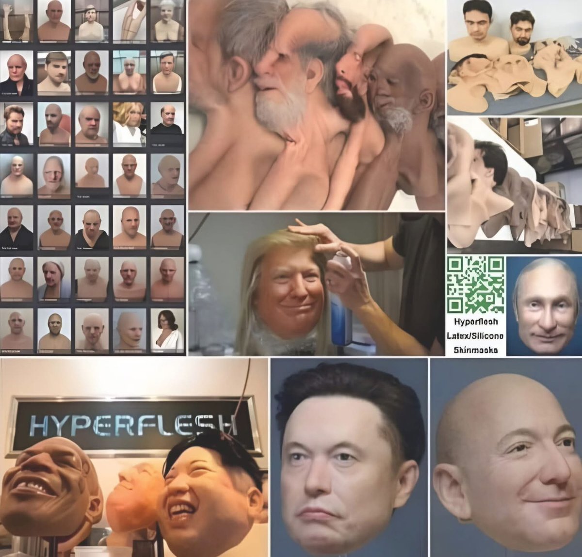 THE TRUTH ABOUT CLONES, DUPLICATIONS AND SCAMS IN HOLLYWOOD AND POLITICS

In the shadow of our society lies a hidden world where reality is manipulated and the truth is concealed. This world is populated by clones, body doubles and actors whose sole purpose is to deceive the