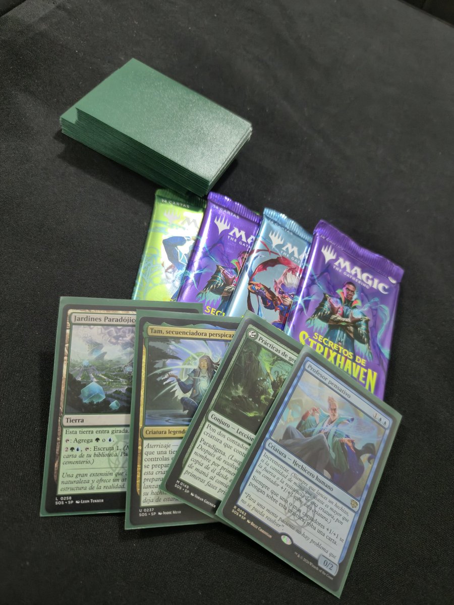Julio34241300's tweet photo. Hace muchísimo tiempo no jugaba 4 rondas de magic. Fue hermoso
Simic en Release de Strixhaven
1 👍👍
2 👎👍👍
3 👍👍
4 🤝 https://t.co/Jm3YrGuZfH