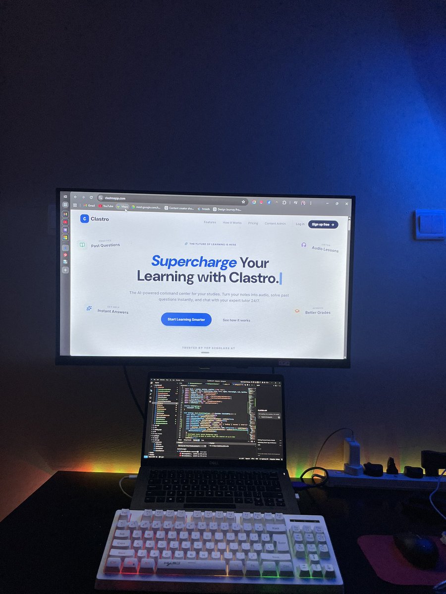 MikkyInnovate's tweet photo. Unapologetic in the pursuit of greatness 📍

Ship day @Clastroapp 🚀 https://t.co/WH2bLc0Wqc