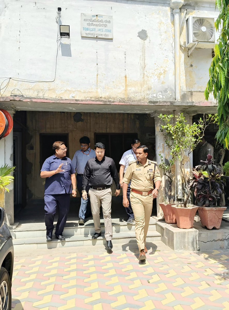 Divisional Commissioner Saharanpur tweet media