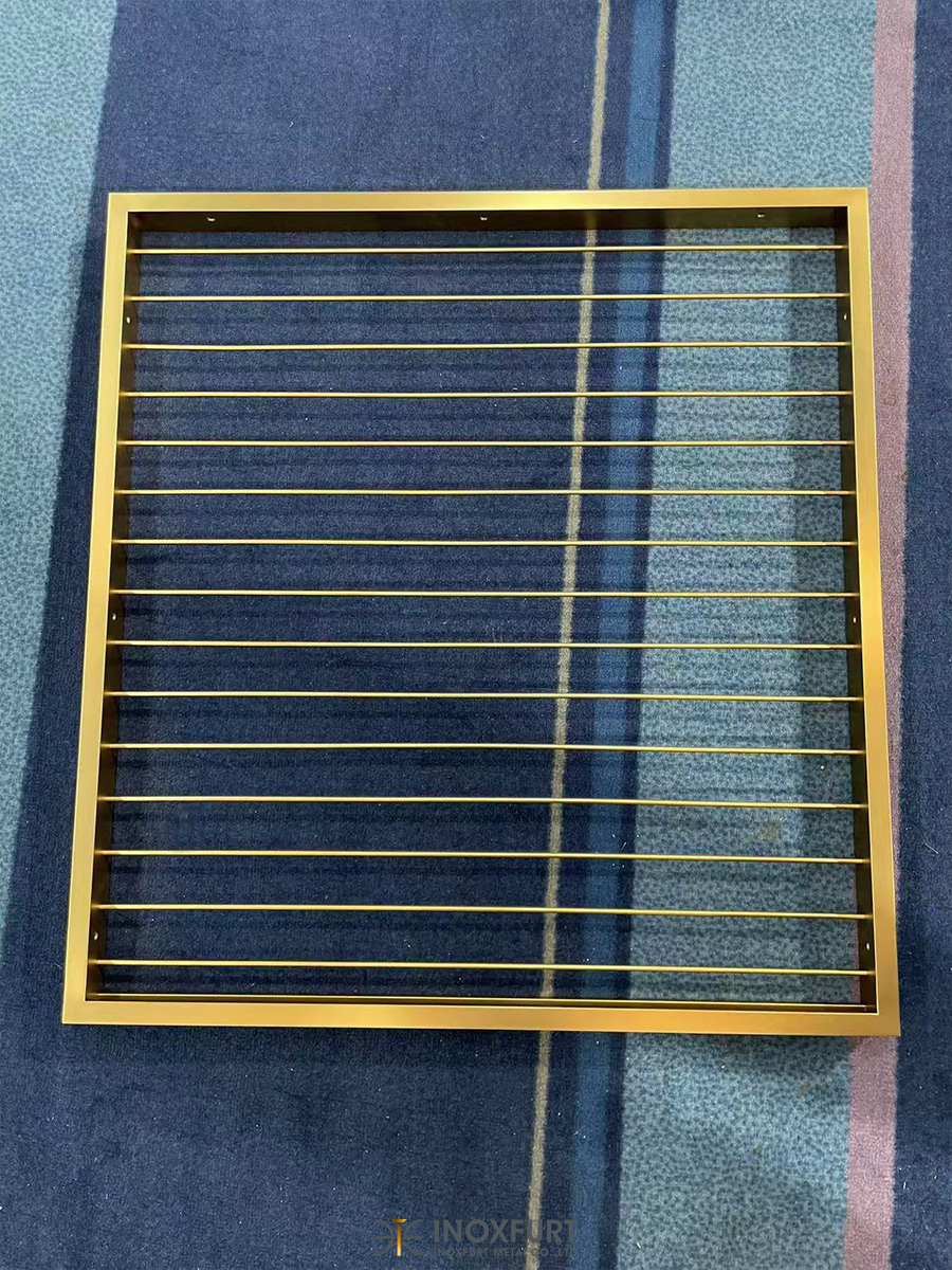 vincent_dsjh's tweet image. Defining Luxury Through Detail: Sandblasted Titanium-Gold Stainless Steel Grilles
WhatsApp us now for a quick quote!
WhatsApp: +86 13202497742
Email: inquiry@gdgdzp.com
Web: inoxfurt-metal.com
#InoxfurtMetal #HotelDesign #MetalCustomization #MetalGrilles #B2B #Metalframe