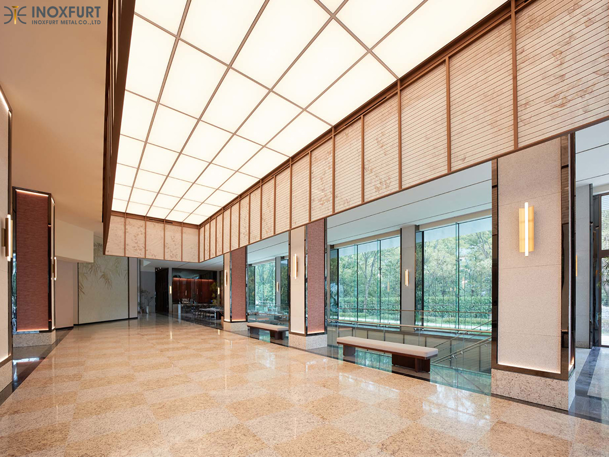 vincent_dsjh's tweet image. Defining Luxury Through Detail: Sandblasted Titanium-Gold Stainless Steel Grilles
WhatsApp us now for a quick quote!
WhatsApp: +86 13202497742
Email: inquiry@gdgdzp.com
Web: inoxfurt-metal.com
#InoxfurtMetal #HotelDesign #MetalCustomization #MetalGrilles #B2B #Metalframe
