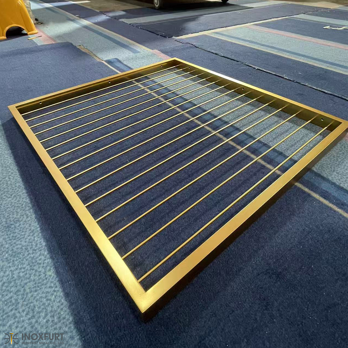 vincent_dsjh's tweet image. Defining Luxury Through Detail: Sandblasted Titanium-Gold Stainless Steel Grilles
WhatsApp us now for a quick quote!
WhatsApp: +86 13202497742
Email: inquiry@gdgdzp.com
Web: inoxfurt-metal.com
#InoxfurtMetal #HotelDesign #MetalCustomization #MetalGrilles #B2B #Metalframe