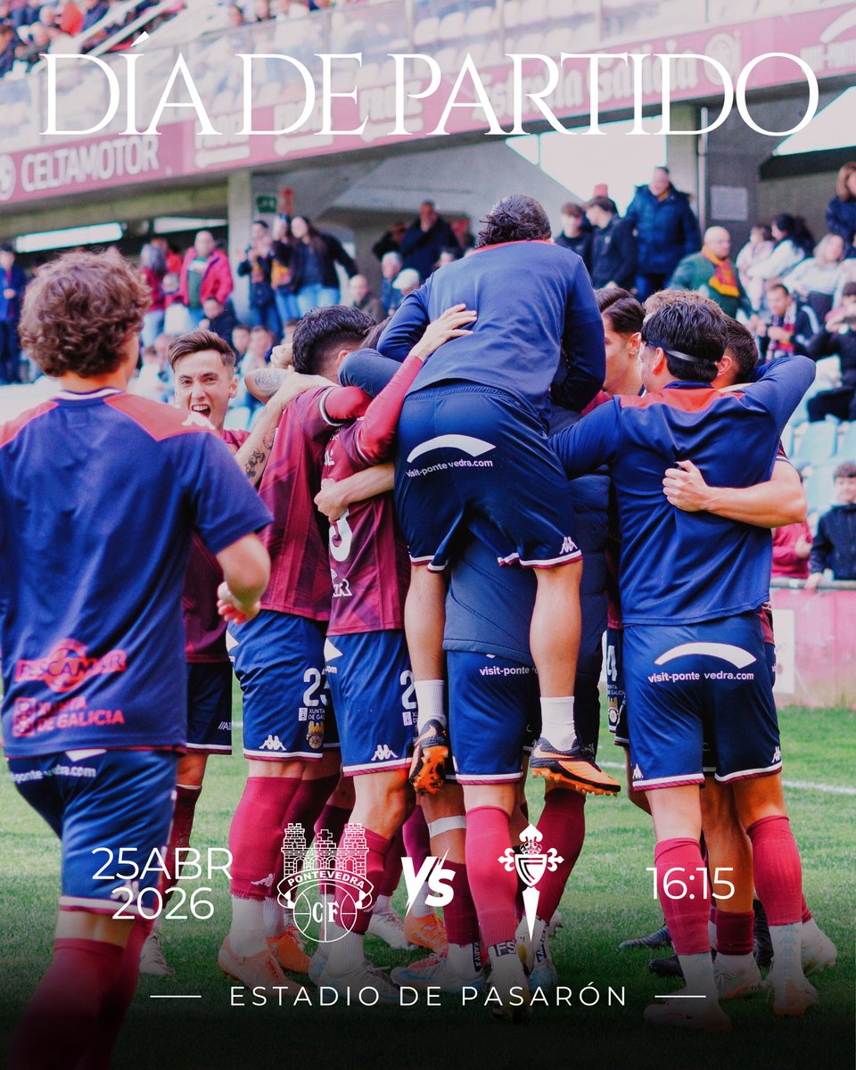 Pontevedra CF 🦴 tweet media
