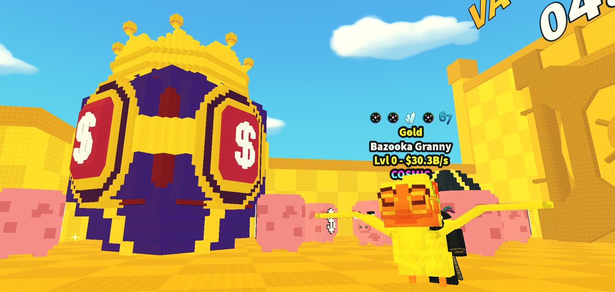 BadPirateStudio's tweet photo. NEW EGG VAULT, BIGGER BASES, NEW EVENT + TRAIT, AND MORE! 

JOIN US NOW: https://t.co/gqPdEbB2IA

#roblox #robloxdev #brainrot https://t.co/XUbLoqTnLp