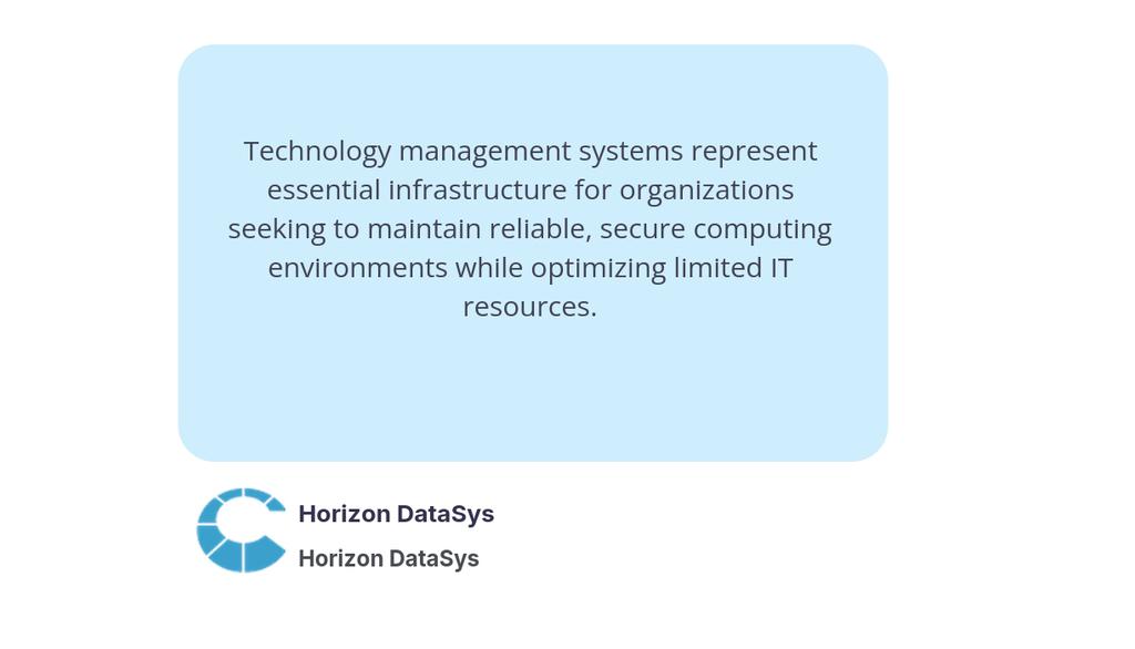 HorizonDataSys's tweet image. Organizations successfully implementing automated technology management systems often discover they can support substantially larger user populations without proportional increases in IT staffing.

Read more 👉 lttr.ai/AqeFD

#compliance #cybersecurity #Windows11