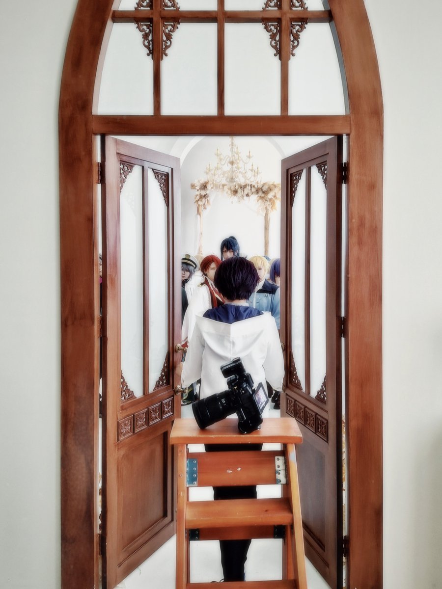 先週の併せまだ余韻ひたひたでずっと味わってる⋯

#0419三日月に集う魔法使いたち
#まほやく_cos