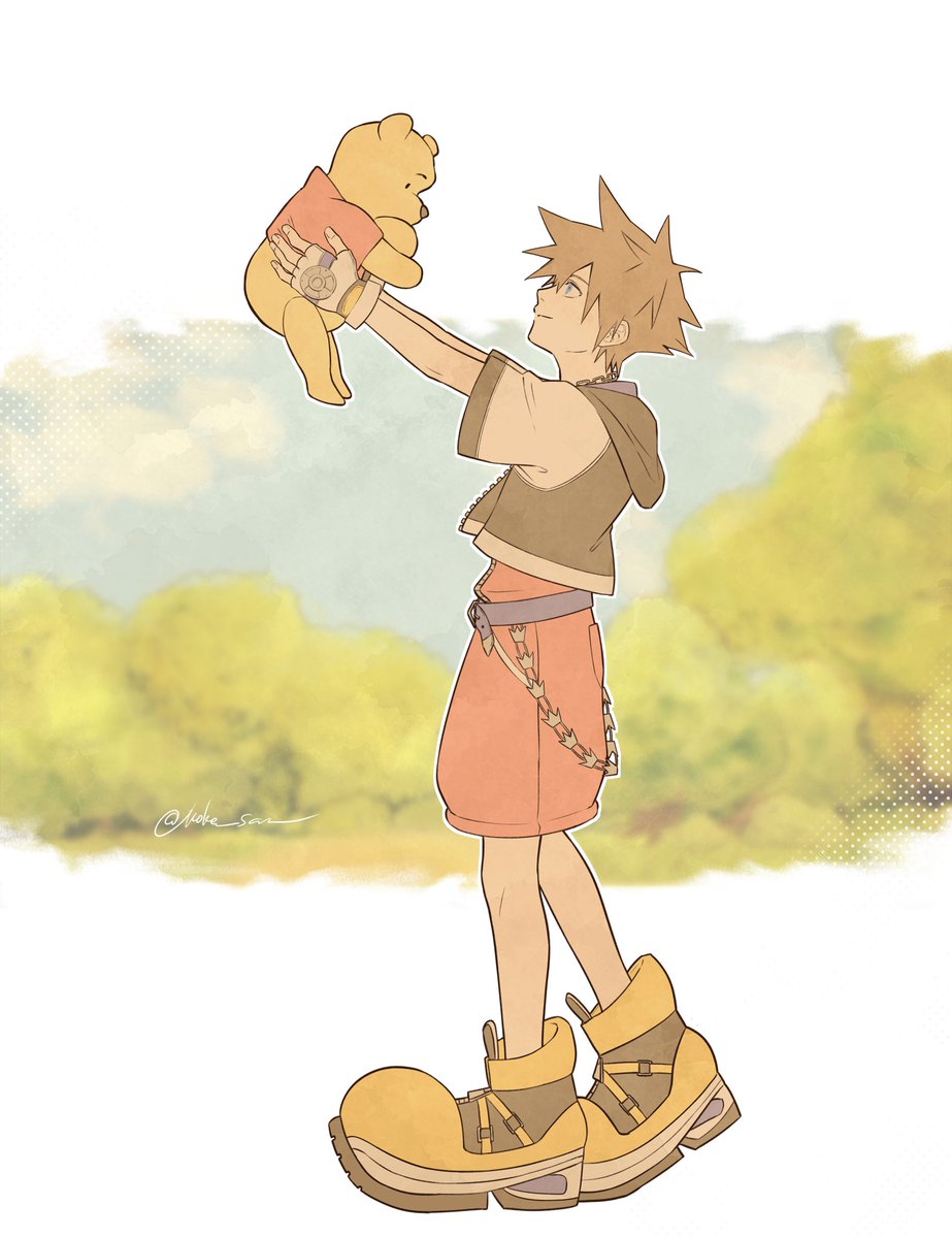 koke__san's tweet photo. #KingdomHearts https://t.co/SylXnk8c0X