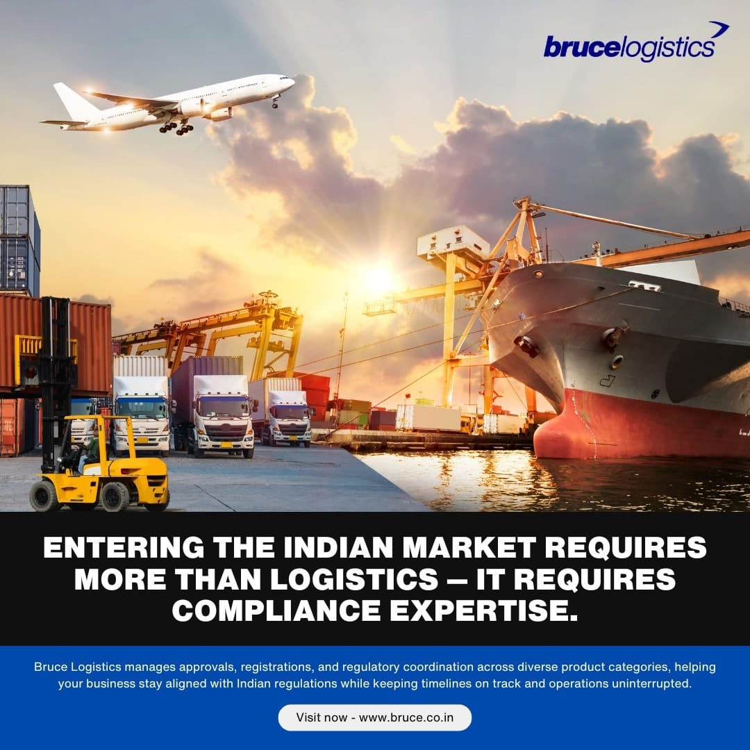 BruceLogistic's tweet image. Regulations don’t have to slow you down. 📋✨
With Bruce #Logistics, compliance becomes clear, structured, and stress-free.

🌐 Visit now: bruce.co.in

#Shipment