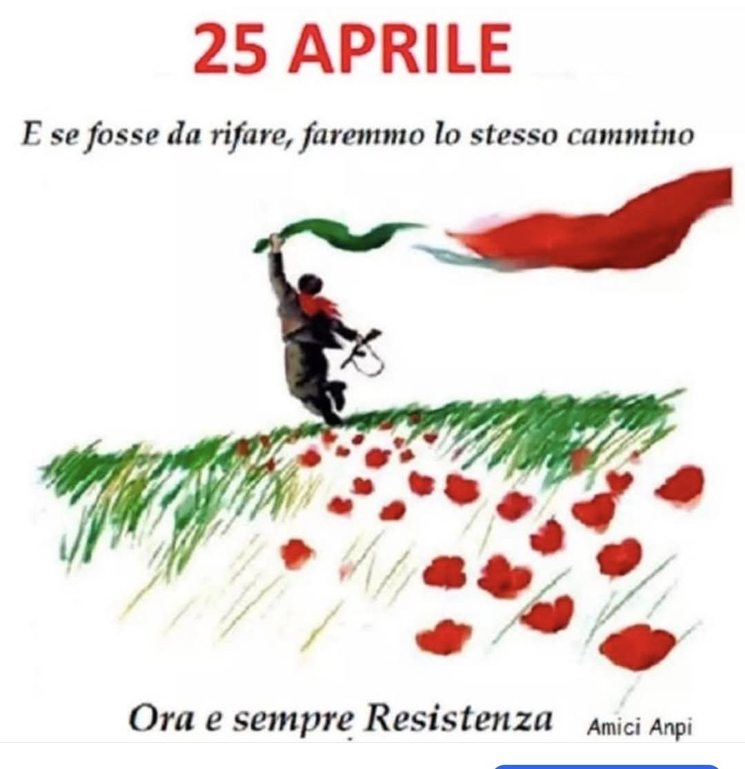 maurimaffi's tweet photo. @Anpinazionale 
#25aprile #resistenza #libertá https://t.co/ssnG41cq2j
