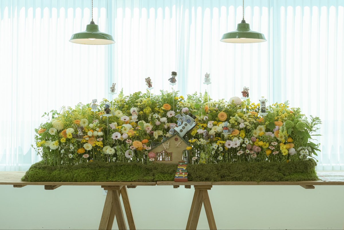 kumukuku showroom opening
&amp; the voyage of a twinkling night

one of the best memories in my life

#kumukuku #kumukuku個展