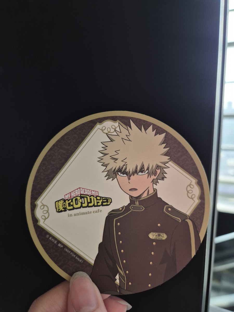 히로아카 나히아 애니메이트 콜라보 카페 A 코스터 특전 교환

저: 바쿠고 LD
👼🏻: SD 미도리야(LD X)

부산 삼정타워에서 직거래 가능합니다. 편택 교환도 가능해요😳