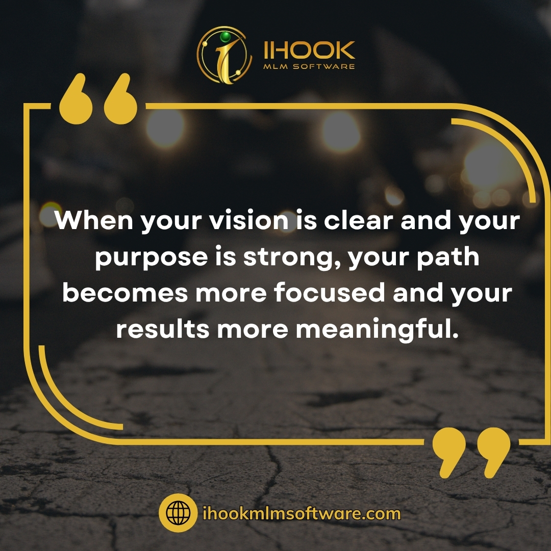 Ihook_mlmsoft's tweet image. Every step taken has guidance and purpose when your vision is clear and your purpose is firm.

ihookmlmsoftware.com

#ClearVision #StrongPurpose #StayFocused #MeaningfulResults #GoalDriven #SuccessMindset #PurposefulLiving #FocusedPath #AchieveMore #VisionToReality