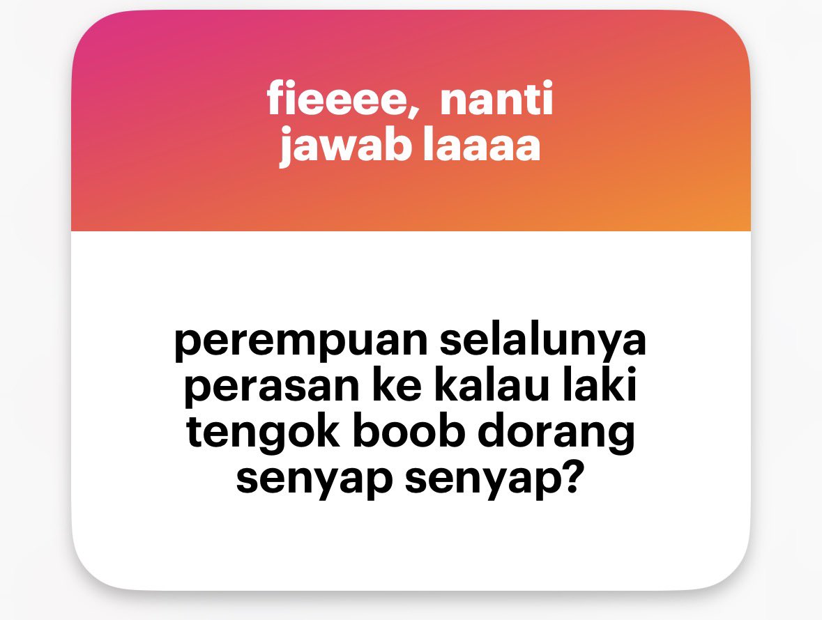 Perempuan tweet media