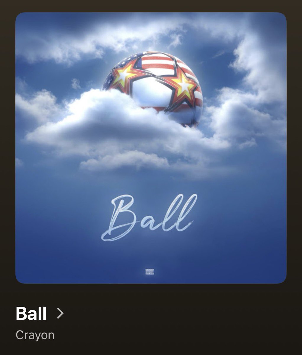 KRees_101's tweet image. CRAY WAY!!!
It’s going!
@crayonthis 

#Ball #crayonball