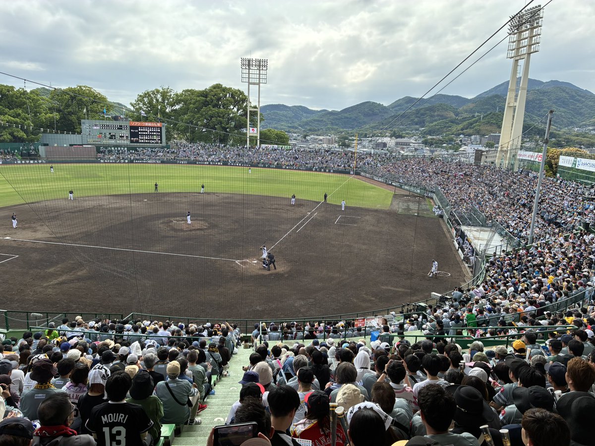 4/25（土） ホークス熊本決戦【KAB公式】 tweet media