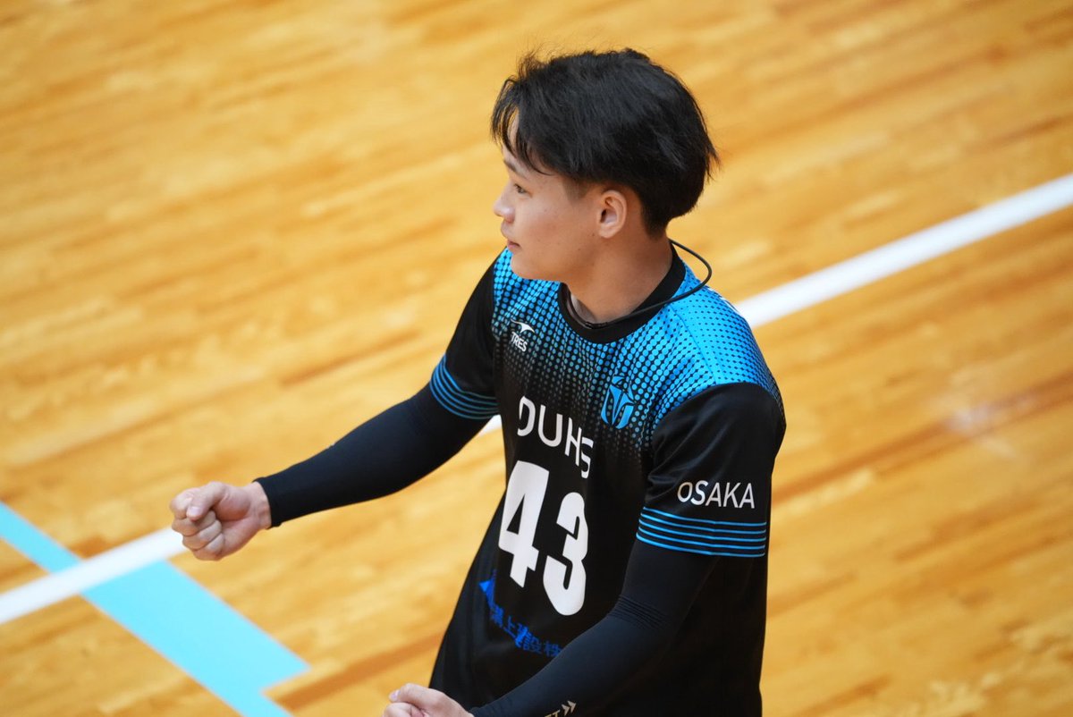 関西大学バレーボール連盟 tweet media