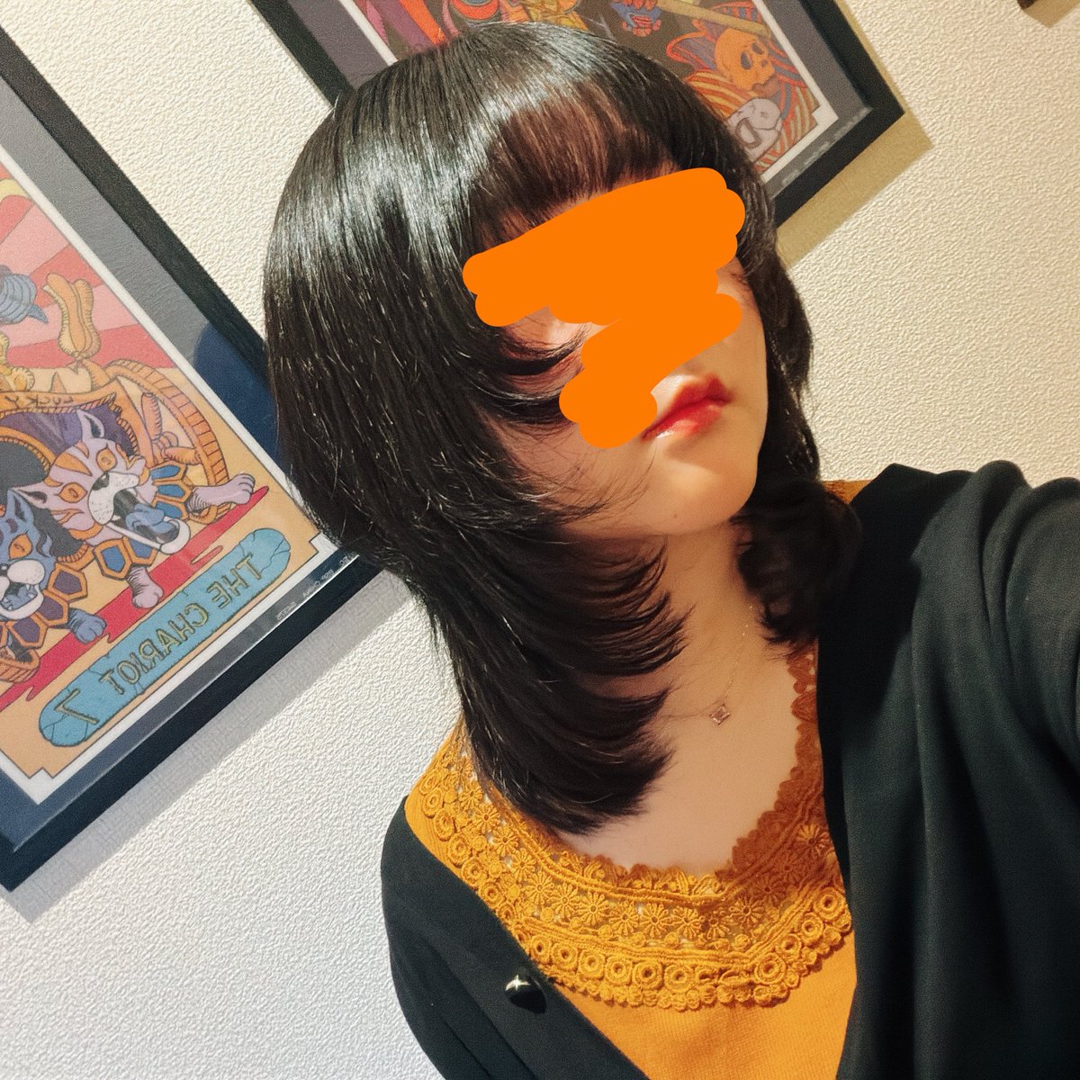 cancanmaru's tweet photo. 久々に散髪行けた！レイヤーしっかり入れてもらっていい感じ〜！ https://t.co/63tv8UjzwY