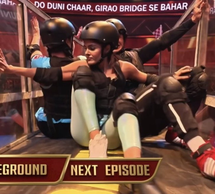 MUMBAI STRIKERS, DOMINATED AGAINN 🔥

<a href="/PriyankaChaharO/">Priyanka Chahar Choudhary</a> what an amazing performer, she gave her 100% &amp; sujan and her won 🔥 took back the credits which were taken!

#PriyankaChaharChoudhary #BattlegroundS2