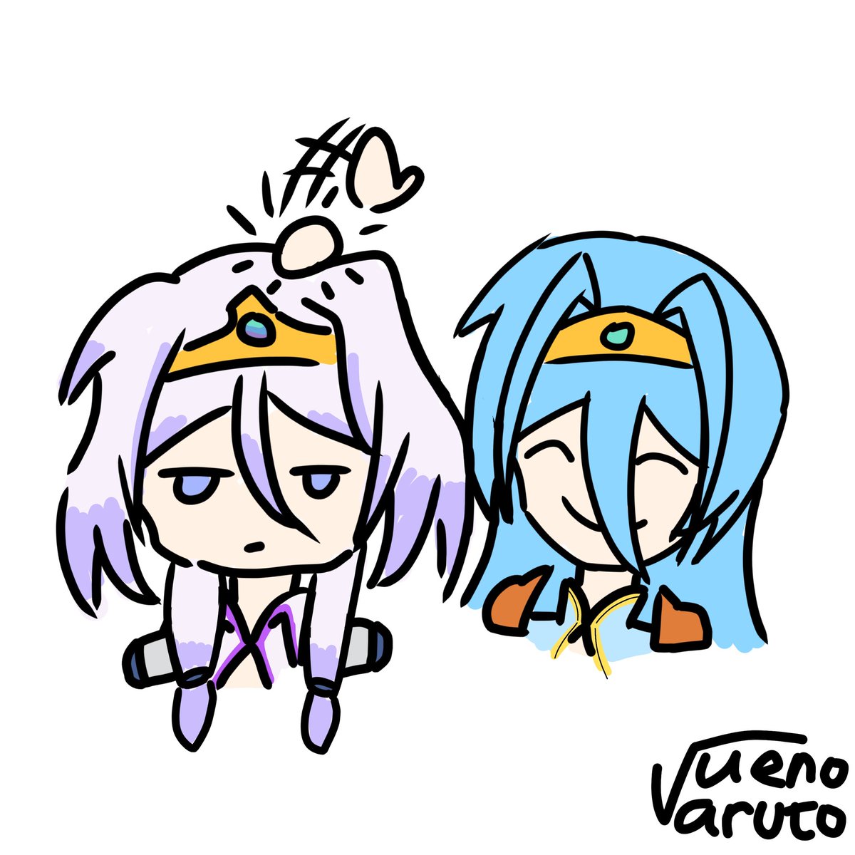 Ueno | ｢The Story of Lyrna｣ Part 1-2 (ToBeConti!) tweet media