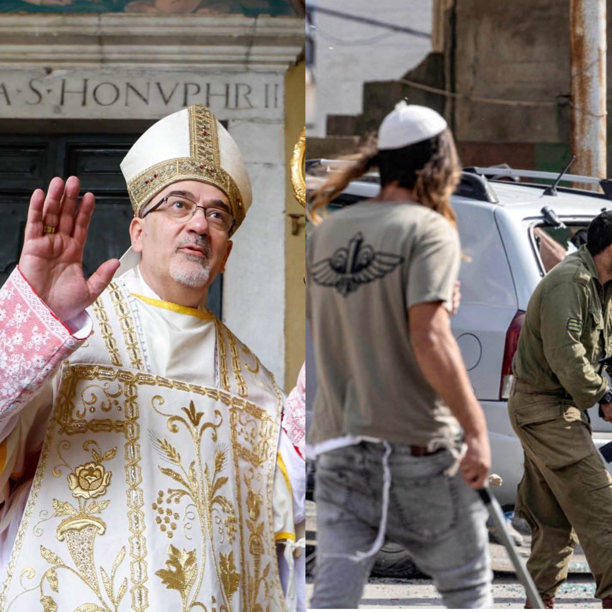 Cardinal Pizzaballa has released a statement condemning encroachments on church property by Israeli settlers 

In the statement, the Latin Patriarch called for: 'immediate removal of all damage caused, prevention of any future intrusions into these areas, and the provision of