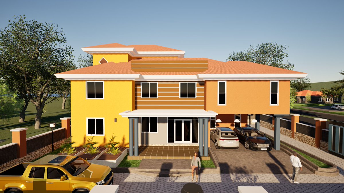 ProudCEO1's tweet image. Show casing four different projects #designandbuild projects from Boak BuildTech LTD fabulously designed with luxurious interior modelling, spacious compounds and designed depending on your plot size. Contact us now for your construction services, consultations 🚧