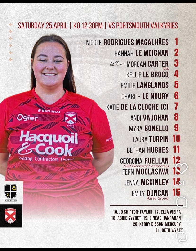 Jersey Rugby Club tweet media