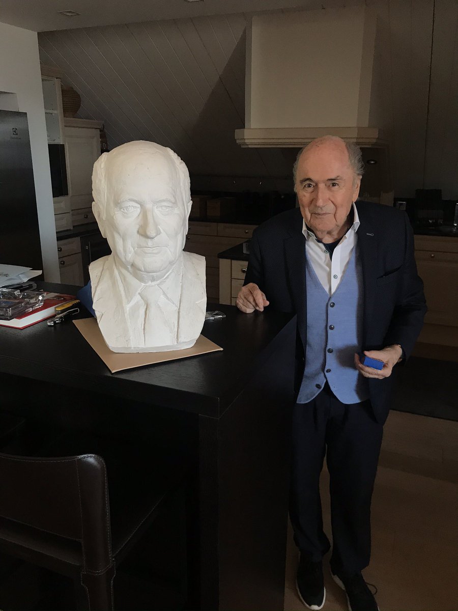 osasuo's tweet image. On Friday, as said, I had a brief exchange of @WhatsApp messages with @SeppBlatter, the former @FIFAcom President. I asked him whether he was in support of fans boycotting the @FIFAWorldCup in the #United States, as had been reported by some media organisations. This is what he