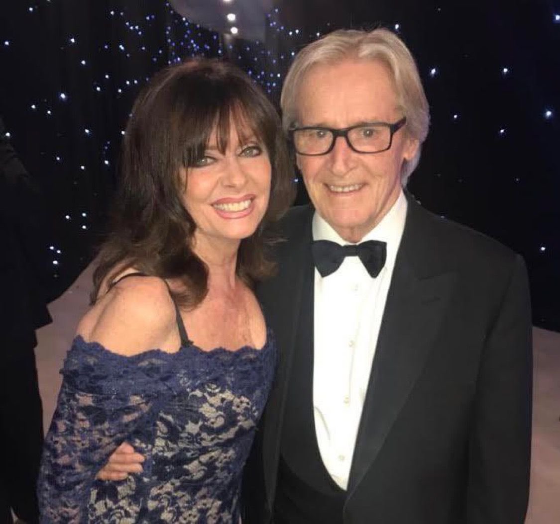 vickimichelle's tweet photo. Happy Birthday Fabulous William Roache. Great actor, wonderful as Ken Barlow in Corrie and Lovely man. Holds record for longest cast member. Great memory at a Charity event. #WilliamRoache #KenBarlow @Itv_Corrie_  #TimesAndLifeOfWilliamRoache #AntAndDecGameshow #SaturdayVibes https://t.co/c8L9EIltgE