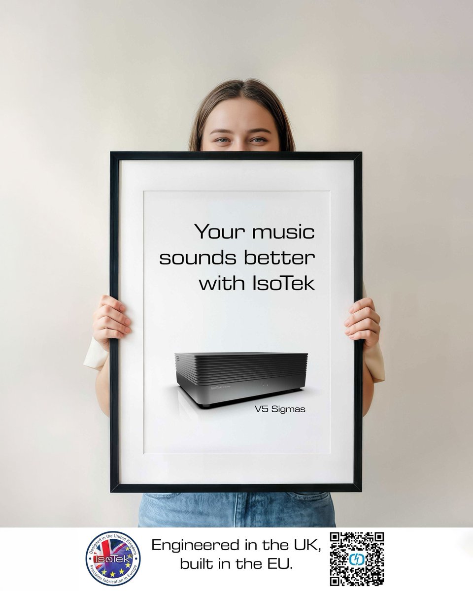 IsoTekSystems's tweet image. 🔊 Your 𝗺𝘂𝘀𝗶𝗰 sounds 𝗯𝗲𝘁𝘁𝗲𝗿 with 𝗜𝘀𝗼𝗧𝗲𝗸 🎶

With the V5 Sigmas every note can breathe and your music finally sounds as alive as it was meant to be. 

Product page ❯❯ isoteksystems.com/products/s/v5-… ❮❮

#cleanpower #music #upgrade #emotion #powerconditioner