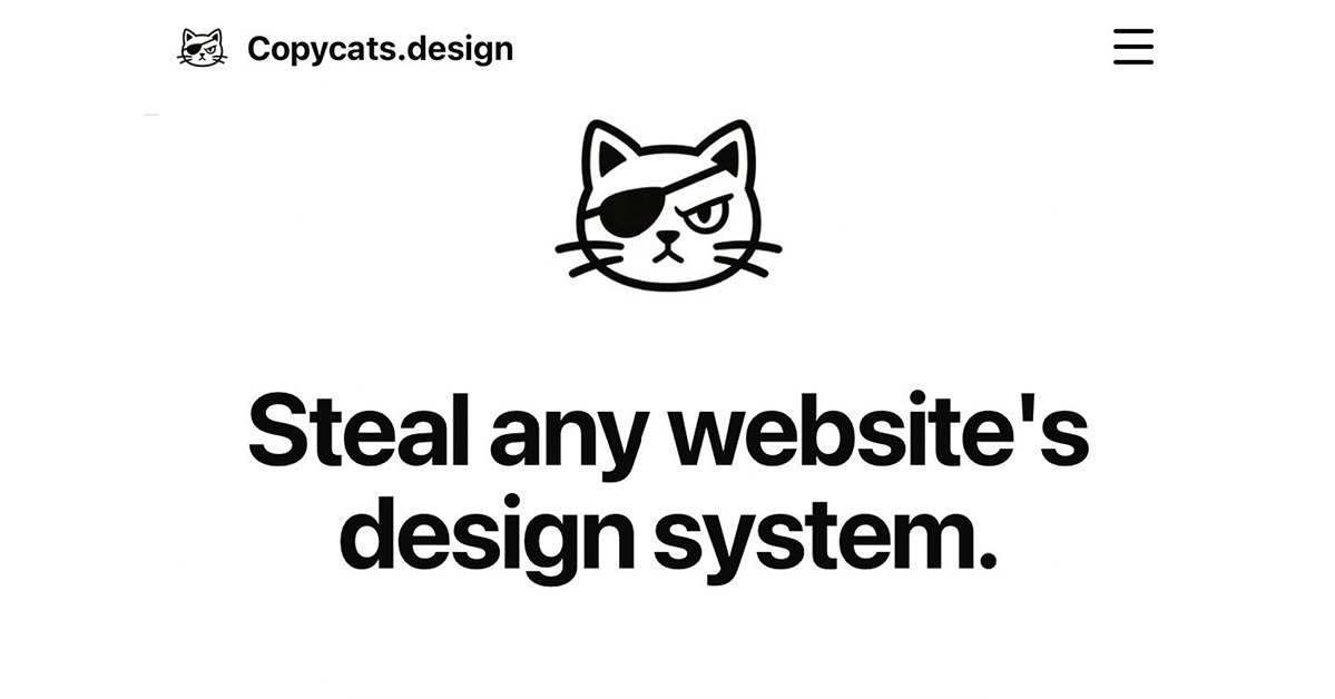 imadKhan_AI's tweet image. Turn any website into your design system in one step.

Paste a URL → get:
• Tailwind config
• Figma variables
• shadcn/ui theme
• React theme
• W3C design tokens
• CSS variables
• HTML preview report
• AI-ready design brief
Design → systemized instantly.
#AI #AGI #Start