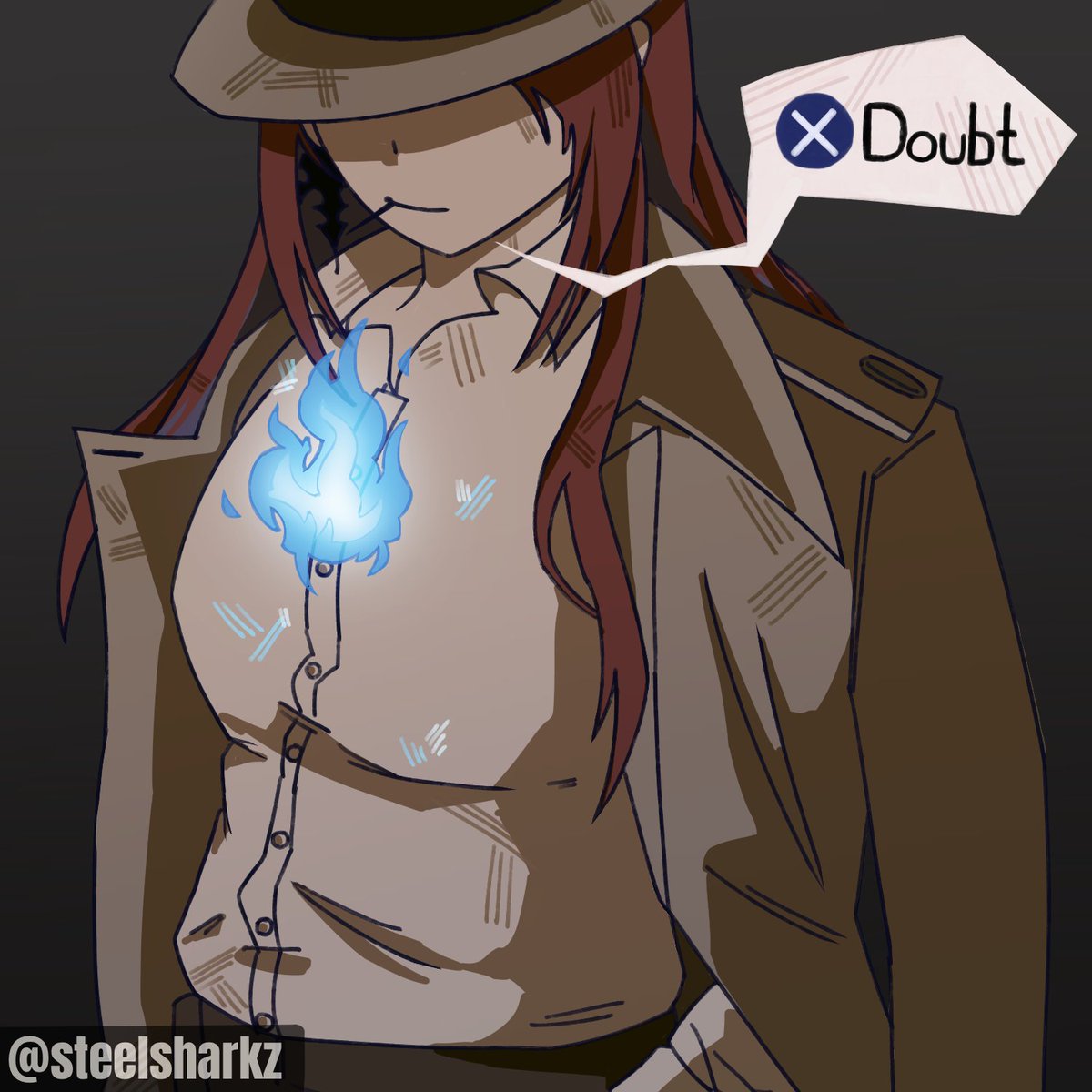 Steel!! 💀👧 || Comms open! tweet media