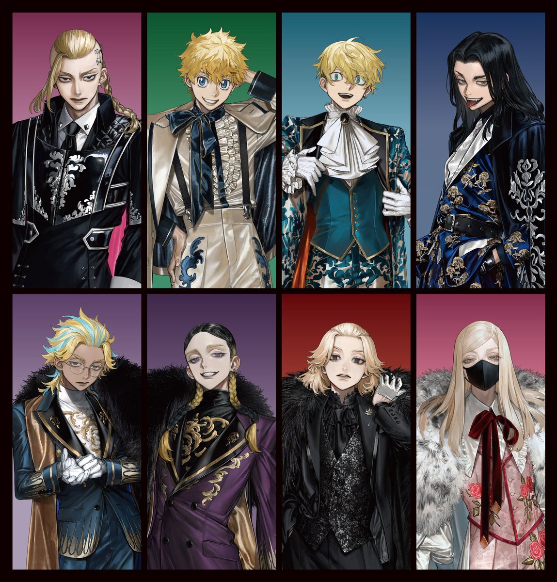 toman_goods's tweet image. 東京リベンジャーズ 描き起こし Art by AU スーツver.

アニメイト、AMNIBUSから再販予約受付中

▼こちらから
animetoka.com/?p=10513

#東京リベンジャーズ #東リベ #tokyorevengers